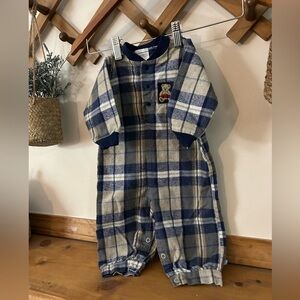 Vintage carters one piece outfit